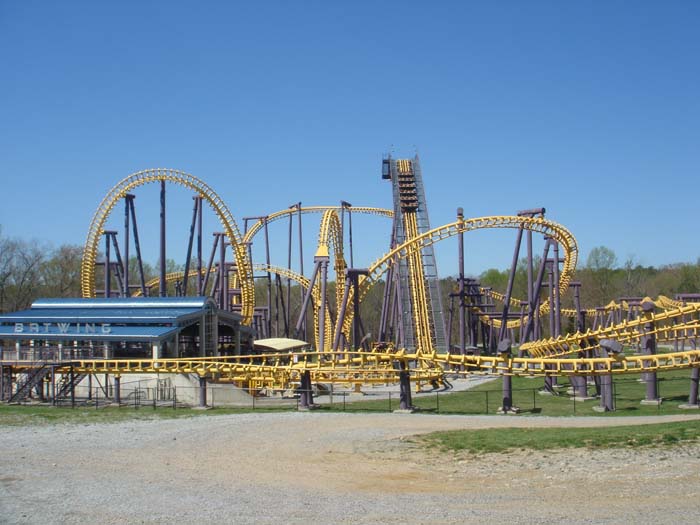 six flags great america rides. six flags great america raging