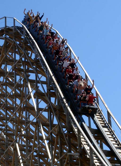 six flags great adventure nj rides. The airtime on this ride is