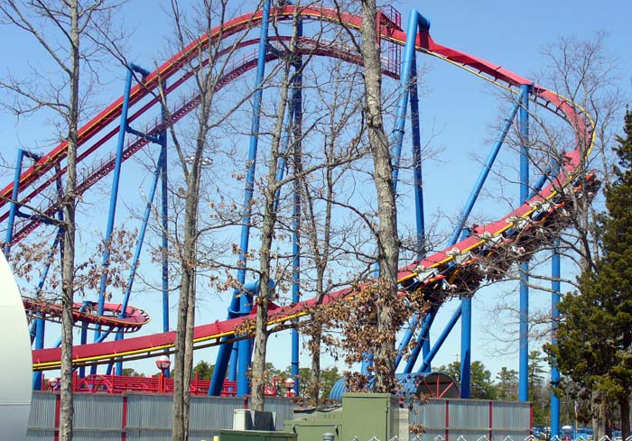 superman ultimate flight roller coaster