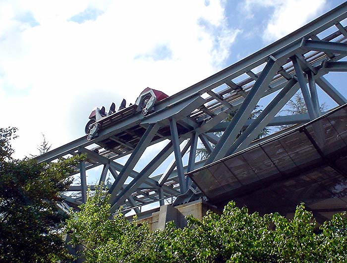 six flags magic mountain superman. six flags magic mountain