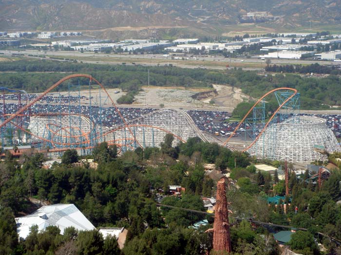 six flags magic mountain colossus. six flags magic mountain