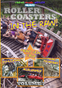 Roller Coasters in the RAW Volume 7 DVD