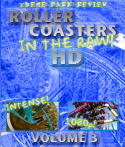 Roller Coasters in the Raw HD Volume 3