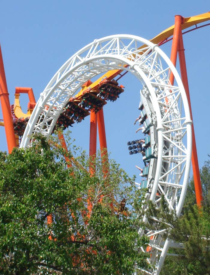 six flags magic mountain logo. Get to Six Flags Magic