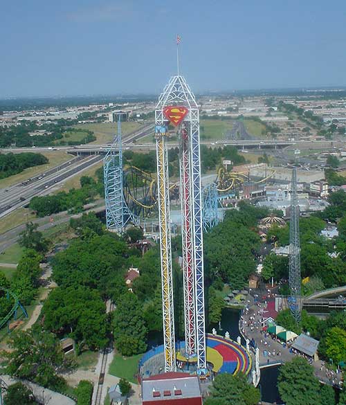 six flags over texas. Six Flags Over Texas