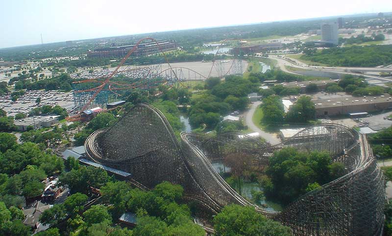 six flags over texas. was Six Flags Over Texas!