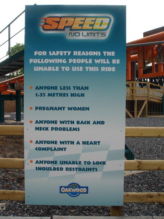 Oakwood Theme Park - Speed: No Limits