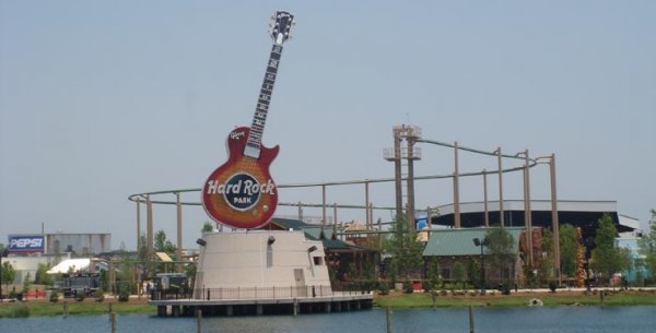 Hard Rock Park Closed Forever.