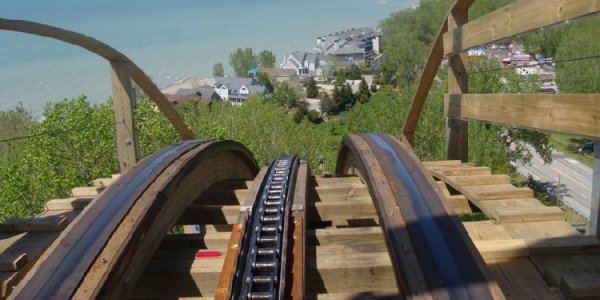 Theme Park Review Photo & Video Update! Waldameer Park - Ravine Flyer II.