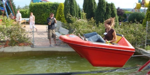 Theme Park Review Video!  Klotten Park, Germany.