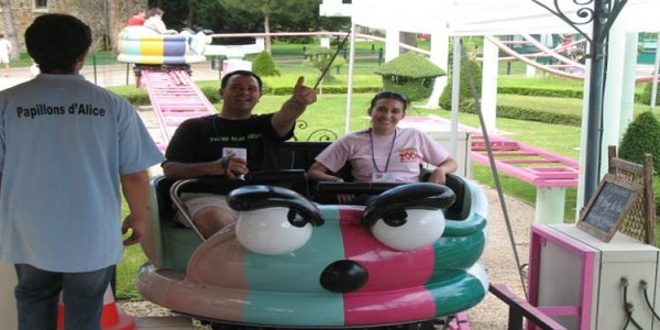 Theme Park Review Photo Update!  Jardin d' Acclimatation, Paris, France.