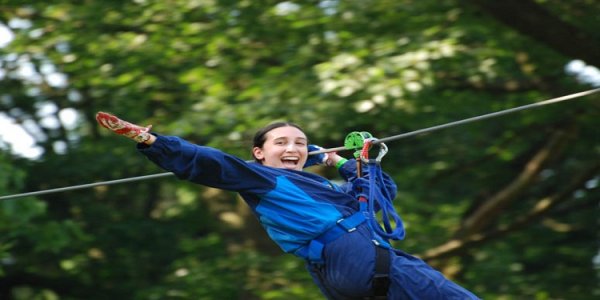 Theme Park Review Photo Update! Adventure Parc Ropes Course - Belgium.