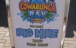 Big Mike visits Cowabunga Bay