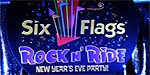 New Years at Six Flags Magic Mountain!
