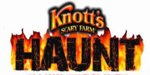 $55 Ticket For Knott's Haunt Event!