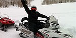 Snow Mobiles in Park City!