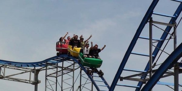 Theme Park Review Photo Update!  Dixieland Fun Park!