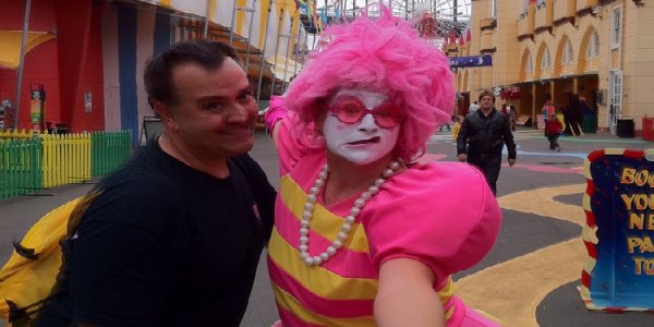 Theme Park Review Photo & Video Update!  Luna Park, Sydney, Australia!