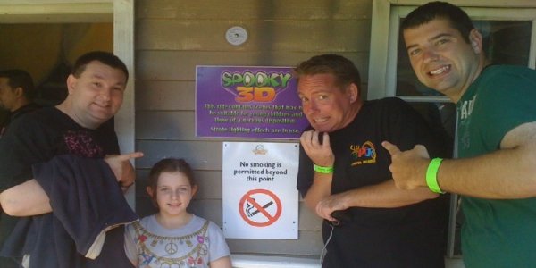 Theme Park Review Photo & Video Update!  Oakwood, UK!