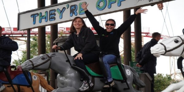 Theme Park Review Photo & Video Update! Blackpool Pleasure Beach, UK!