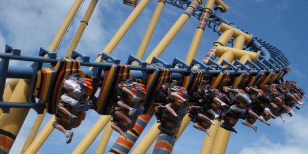 Theme Park Review Photo & Video Update! Flamingo Land, UK!