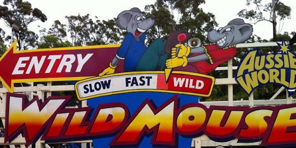 Theme Park Review Photo & Video Update! Aussie World!