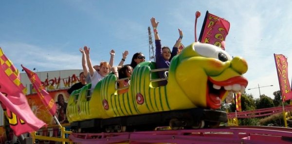 Theme Park Review Photo Update! Wonderland Fun Park, Australia!