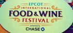 Epcot Food & Wine Opening Day!