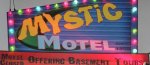 Mystic Motel Home Made Dark Ride!