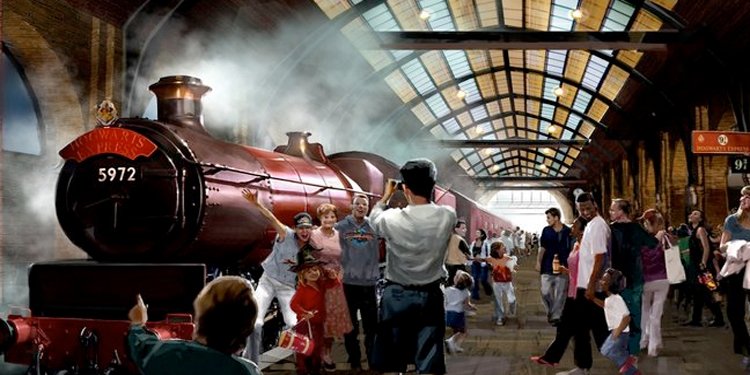 Harry Potter Diagon Alley Reveal