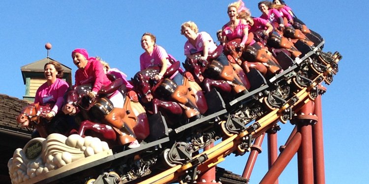 Knotts goes pink for Breast Cancer