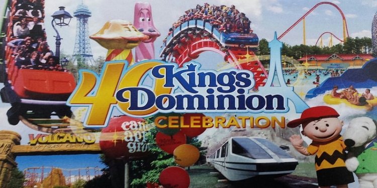 Kings Dominion's Preview Day!