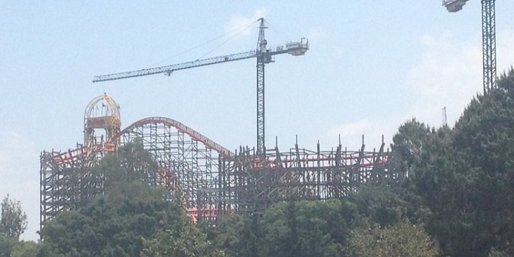 Update on Medusa at Six Flags Mexico!