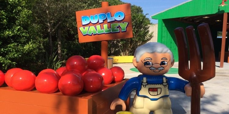 Legoland Florida Opens Duplo Valley!