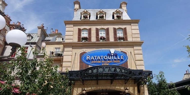Media Day for Ratatouille at Paris Disney!