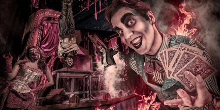 Knott's Scary Farm Press Conference!