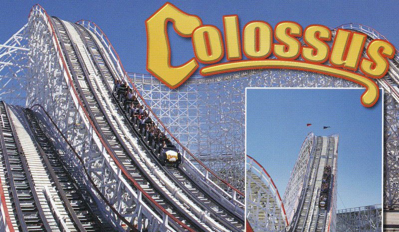Final Day for Magic Mountain's Colossus!