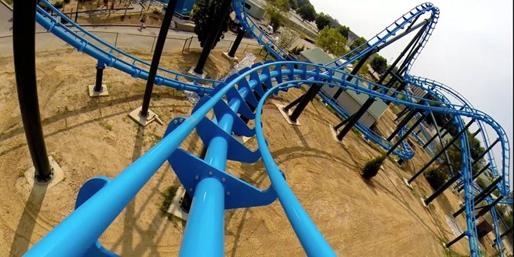 POV Video of Lightning Run!