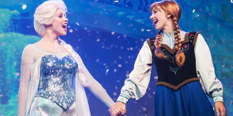 Frozen Ride Coming to Epcot!