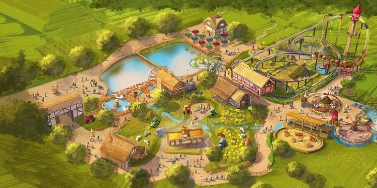 Djurs Sommerland Announces Bondegrdsland!