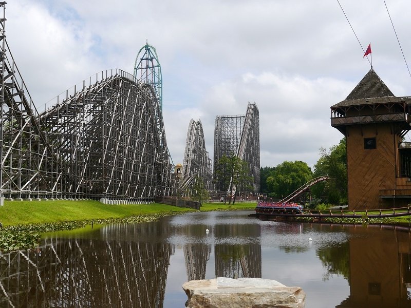 Chuck's TR from Six Flags Great Adventure!