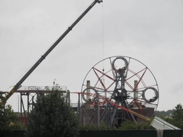 Hard Rock Park Rides Dismantled!