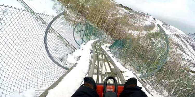 Park City Alpine Coaster POV Video!