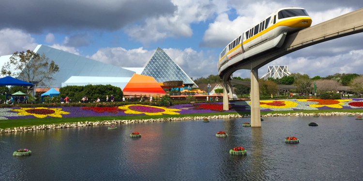 Epcot Flower & Garden 2015