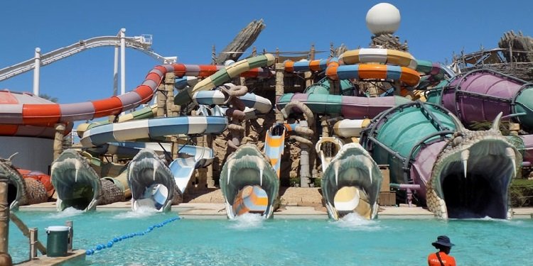 Report from Yas Waterworld!