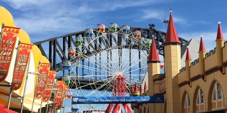 Luna Park & Scenic World Report!