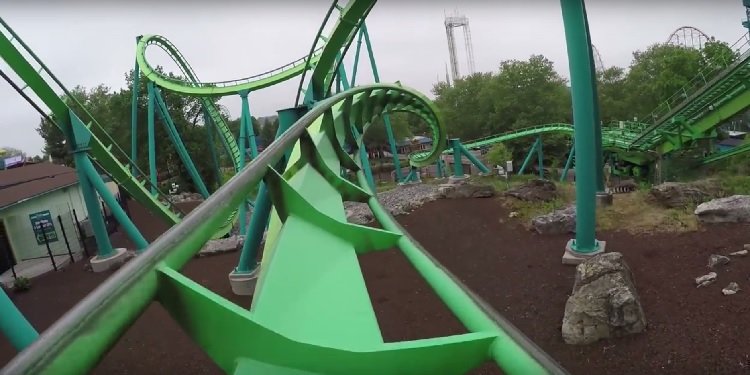 New POV Video of Hydra at Dorney Park!