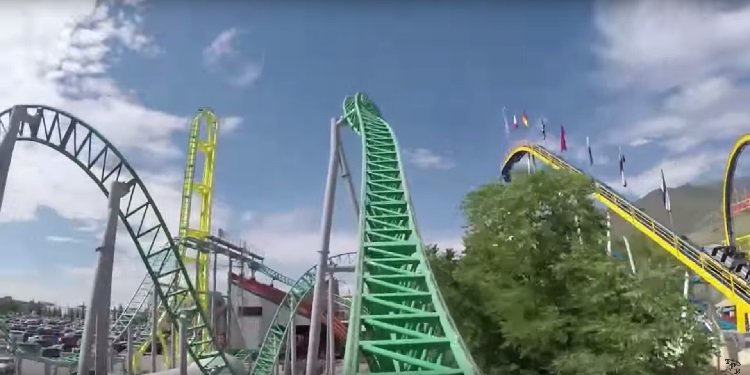 NEW POV Video of Wicked at Lagoon!