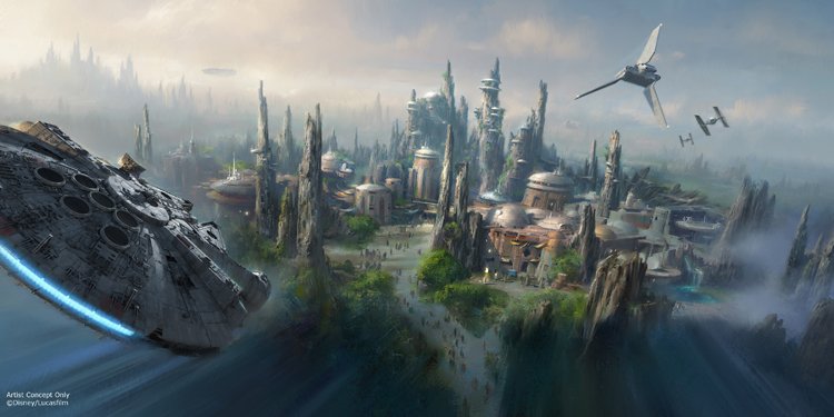 Star Wars Land Announced!