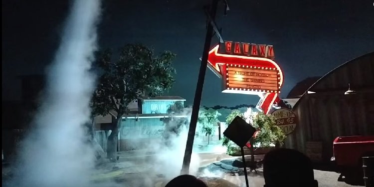 Video of Universal's Twister!